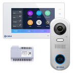 CDVI CDV4791s-DXW 2Easy 2 wire hands free wifi Door Entry kit